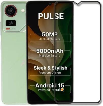 Flipkart SmartBuy Edge To Edge Tempered Glass for Ai+ Pulse