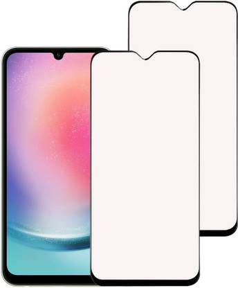 KARTRAY Edge To Edge Tempered Glass for SAMSUNG Galaxy A24, Matt