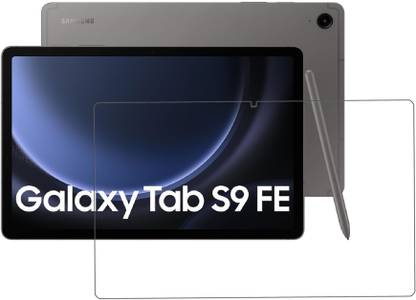 Mersal Edge To Edge Tempered Glass for Samsung Galaxy Tab S9 FE 10.9 inch, Edge to Edge Coverage Glass