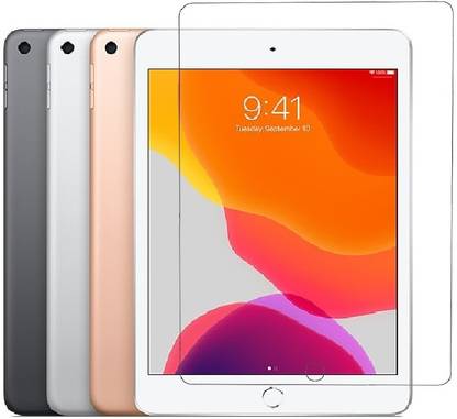 Ghilli Edge To Edge Tempered Glass for APPLE iPad (9th Gen) 10.2 inch, Gorilla Tempered Glass Screen Protector