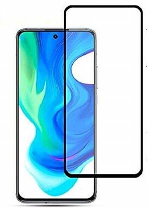 NSTAR Edge To Edge Tempered Glass for Poco M6 Pro 5G, Redmi 12 5G