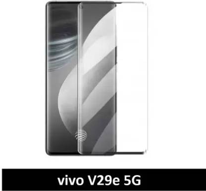 GORILLA PRO Edge To Edge Tempered Glass for Vivo V29e, Vivo V29e 5G, ( Premium Quality Uv Glass )