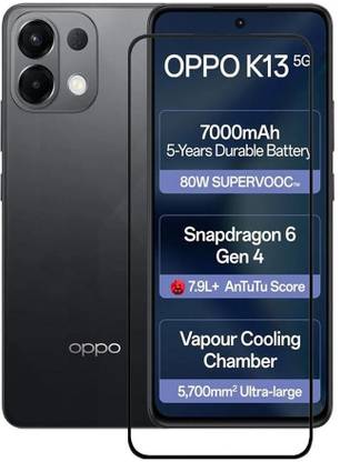 Flipkart SmartBuy Tempered Glass Guard for OPPO K13 5G