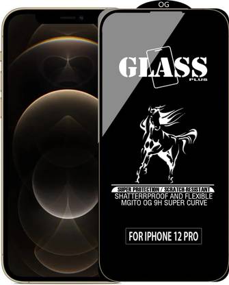 MGito Edge To Edge Tempered Glass for Iphone 12 Pro