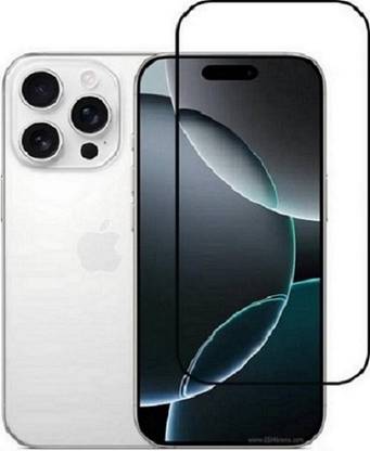 Chronic Edge To Edge Tempered Glass for Apple iPhone 16 Pro Max, iPhone 16 Pro Max