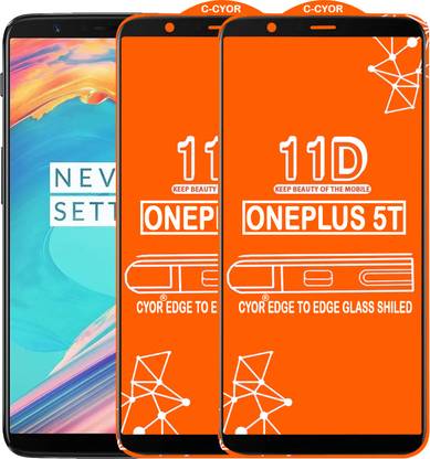 CYOR Edge To Edge Tempered Glass for OnePlus 5T