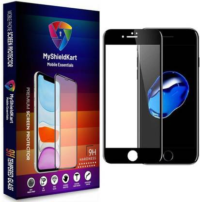 MyShieldKart Edge To Edge Tempered Glass for iPhone 7G|8G|SE tempered glass, iPhone 7G|8G|SE screen guard, iPhone 7G|8G|SE gorilla glass, iPhone 7G|8G|SE screen protector, tempered glass for iPhone 7G|8G|SE, screen guard for iPhone 7G|8G|SE, gorilla for iPhone 7G|8G|SE glass, screen protector for iPhone 7G|8G|SE