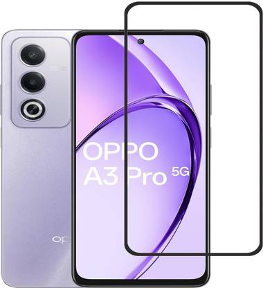 NKCASE Edge To Edge Tempered Glass for Oppo A83 Pro 5G