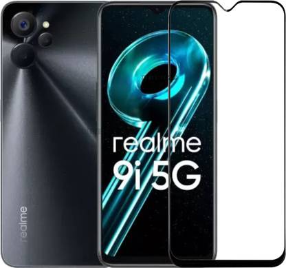 BRENZZ Edge To Edge Tempered Glass for realme 9i 5G, Realme 9i 5G