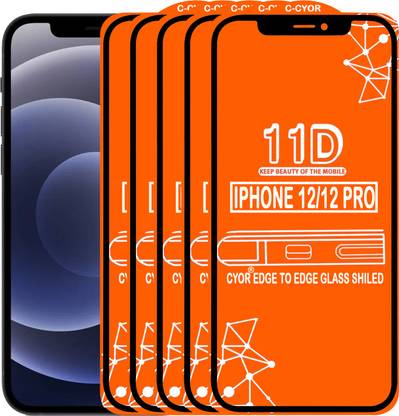 CYOR Edge To Edge Tempered Glass for IPHONE 12 MINI