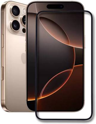 NSTAR Edge To Edge Tempered Glass for Apple iphone 16 Pro