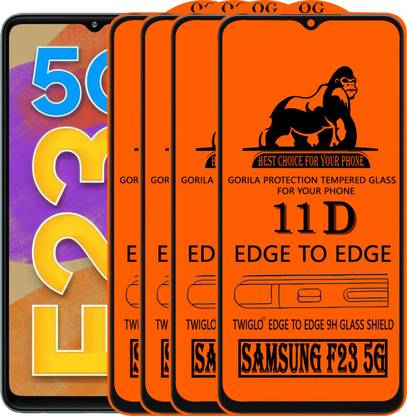 TWIGLO Edge To Edge Tempered Glass for SAMSUNG F23 5G