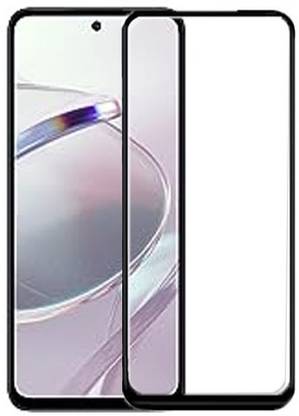 S-Gripline Edge To Edge Tempered Glass for Redmi 12 5G, Premium Advanced Border-Less Full Edge to Edge