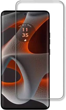 NKCASE Edge To Edge Tempered Glass for Motorola Edge 50 Pro 5G, (UV)