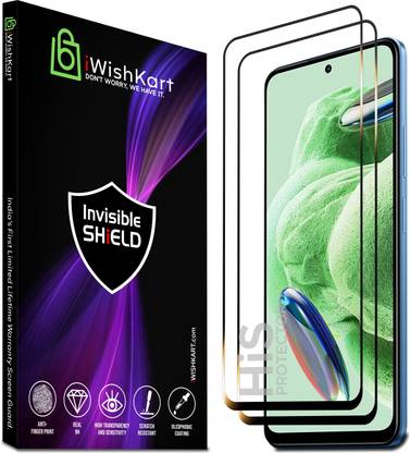 iWishKart Edge To Edge Tempered Glass for IQOO Neo 10 5G, IQOO Neo 10, His_pk2, Military grade Edge to Edge Premium gorilla glass with Self Installation Guide - Wet & Dry wipes, Dust Absorber [With Warranty]