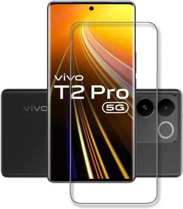 NKCASE Edge To Edge Tempered Glass for Vivo T2 Pro 5G, vivo T2 Pro 5G, iQOO Z7 Pro 5G, [UV]