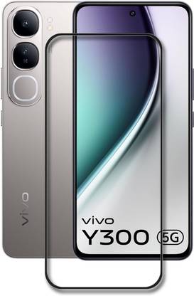 NKCASE Edge To Edge Tempered Glass for Vivo Y300 5G, vivo Y300