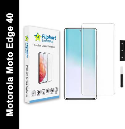 Flipkart SmartBuy Edge To Edge Tempered Glass for Motorola Edge 40