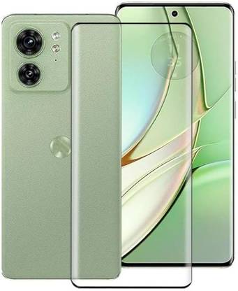 NKCASE Edge To Edge Tempered Glass for Motorola Edge 40 5G, UV