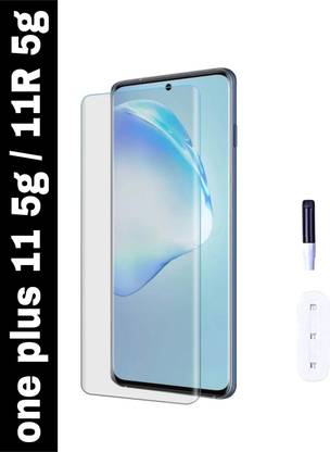 Vikas Edge To Edge Tempered Glass for One plus 115g/ OnePlus 11R 5g