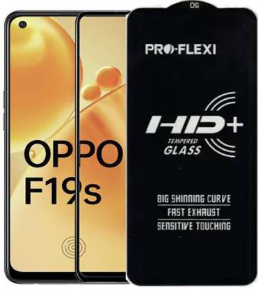 SM Styles Edge To Edge Tempered Glass for Oppo F19s