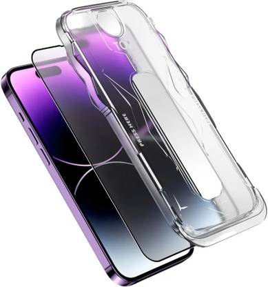 Nik's World Edge To Edge Tempered Glass for iPhone 13 Pro Max (6.7”) 5D Magic Box Tempered Glass With Easy Installation Tool