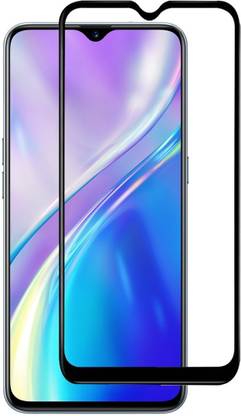 SoftTech Edge To Edge Tempered Glass for Realme XT, Realme X2