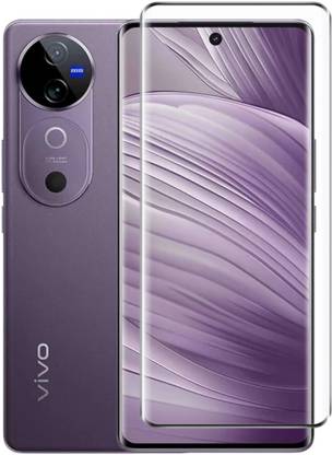 NKCASE Edge To Edge Tempered Glass for Vivo V40 Pro 5G, (UV)