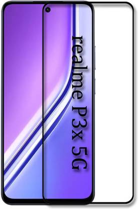 NSTAR Edge To Edge Tempered Glass for Realme P3x 5G