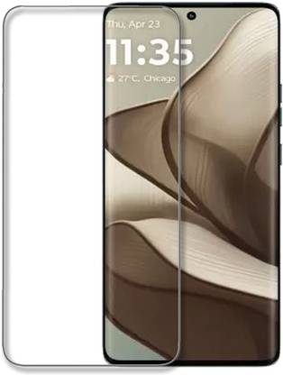 NSTAR Edge To Edge Tempered Glass for MOTOROLA Edge 50, Motorola Edge 50, (UV)