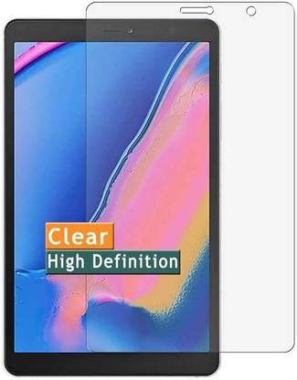 S-Softline Edge To Edge Tempered Glass for Samsung Galaxy Tab A 8.0 (2019) SM-P200 SM-P205, Oleo phobic coating and the 9h hardness