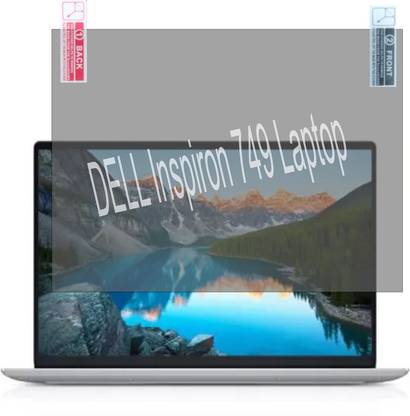Blackcom Edge To Edge Tempered Glass for DELL Inspiron 749 14 inch Laptop [Bubble Proof]