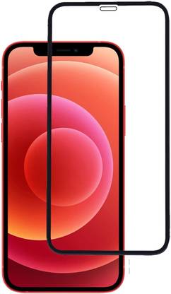1DOLLAR Edge To Edge Tempered Glass for Apple iPhone 12 [High-Quality]