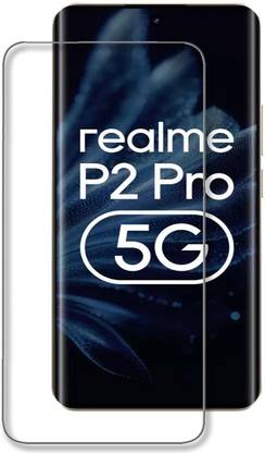NSTAR Edge To Edge Tempered Glass for Realme P2 Pro 5G, Realme P2 Pro