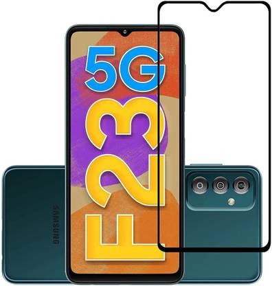 EITANSHA CREATION Edge To Edge Tempered Glass for Samsung Galaxy F23 5G, Samsung Galaxy F23