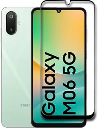 NKCASE Edge To Edge Tempered Glass for Samsung Galaxy M06 5G