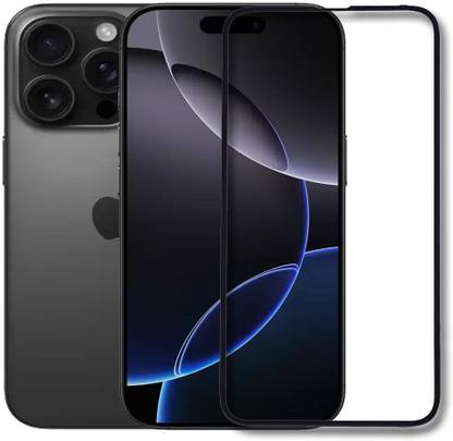 NSTAR Edge To Edge Tempered Glass for Apple iphone 16 Pro Max