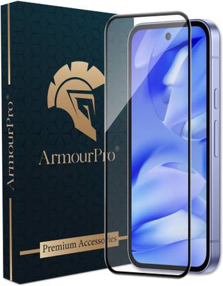 ArmourPro Edge To Edge Tempered Glass for Google Pixel 9A 5G, Google Pixel 9A, Pixel 9A 5G