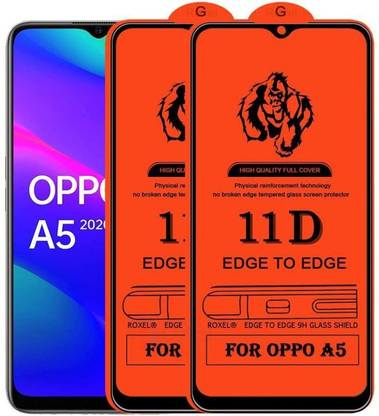 INT Edge To Edge Tempered Glass for OPPO-A5 (2020)
