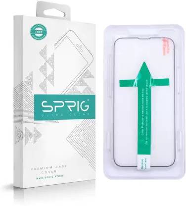 Sprig Edge To Edge Tempered Glass for Apple iPhone 13, iPhone 13