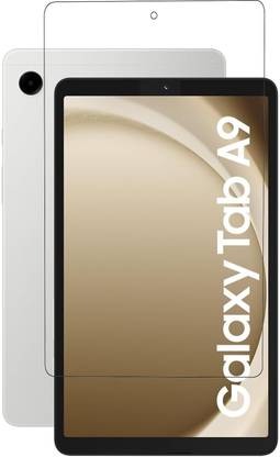 Bigil Edge To Edge Tempered Glass for SAMSUNG Galaxy Tab A9 8.7 Inch (2023), Full Coverage Gorilla Protector (Except Edges)