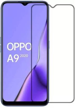 9H Edge To Edge Tempered Glass for Oppo A9 (2020) (11D_Premium)