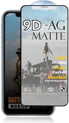 ALFA URBAN Edge To Edge Tempered Glass for iPhone 15 Plus Gaming Matte Tempered Glass / Anti Fingerprint [Bubble-Free] Glass