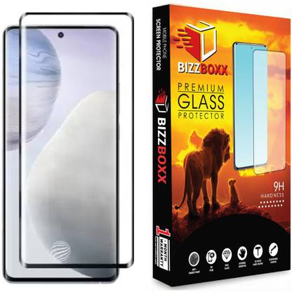 BizzBoxx Edge To Edge Tempered Glass for OnePlus 11 5G, Advanced Curved Border, Full Glue