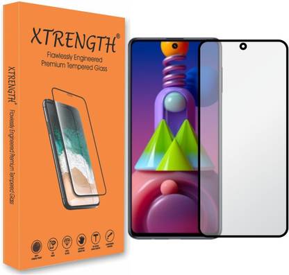 XTRENGTH Edge To Edge Tempered Glass for Samsung Galaxy S10 Lite