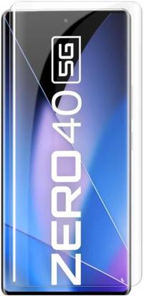 NKCASE Edge To Edge Tempered Glass for Infinix Zero 40 5G, (UV)