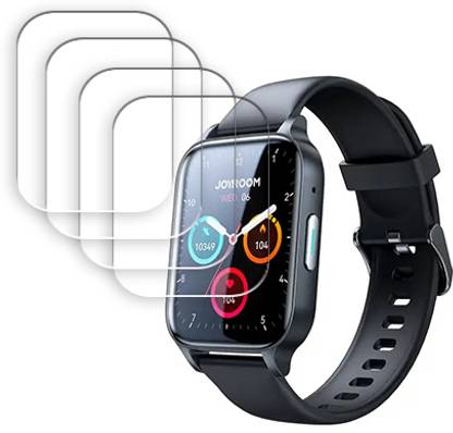 KOISTON Edge To Edge Tempered Glass for JOYROOM ios android smart watch reloj inteligente ip68 smartwatch 1.3 inch SMARTWATCH SCREEN GUARD