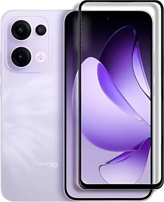 Monogamy Edge To Edge Tempered Glass for Oppo Reno 13 5G, Oppo Reno 13, Reno43