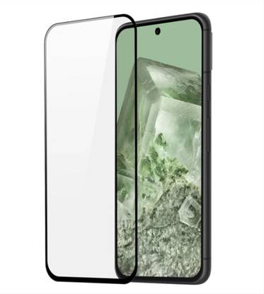 EITANSHA CREATION Edge To Edge Tempered Glass for Google Pixel 9A, Google Pixel 9A 5G