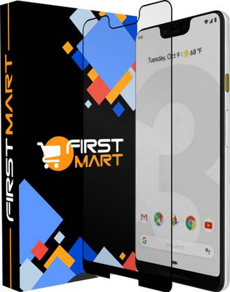 FIRST MART Edge To Edge Tempered Glass for Google Pixel 3XL, Pixel 3XL